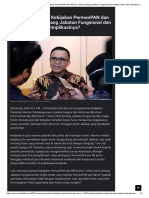 Menyorot Polemik Kebijakan PermenPAN Dan RB No 1 - 2023 Tentang Jabatan Fungsional Dan Angka Kredit - Apa Implikasinya - Radio Idola Semarang