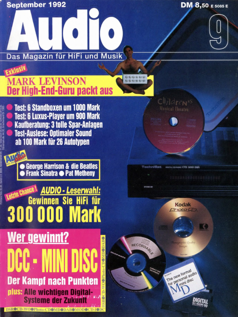 Audio 1992 Heft 9 | PDF