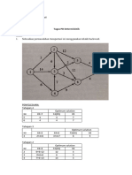 Tugas PD Deterministik - Penelitian Operasional 2