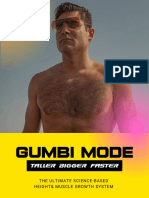 Gumbi Mode - TALLER BIGGER FASTER