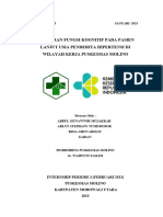 Mini Project-Gambaran Fungsi Kognitif Pada Pasien Lanjut Usia Penderita Hipertensi Di Wilayah Kerja Puskesmas Molino