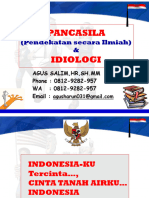 Pancasila & IDEOLOGI