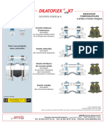 Gamme KT Dilatoflex