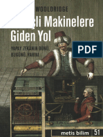 Bilinçli Makinelere Giden Yol - Yapay Zekânın Dünü, Bugünü, Yarını (Michael Wooldridge) (Z-Library)