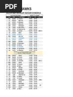 Calendario NBA 2023 2024 Por Equipo