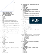 KISI-KISI FINAL TEST GRID (Semester 2) Kelas 8