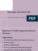 Marriage and Family Life