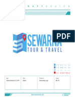 Pitching SEWARNA Tour Travel