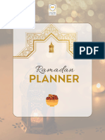 Ramadan Planner - 1
