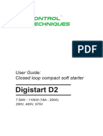 Softstarters Digistart d2 User Guide en Issa 710 21360 00a