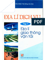 Địa lí dịch vụ tập 1