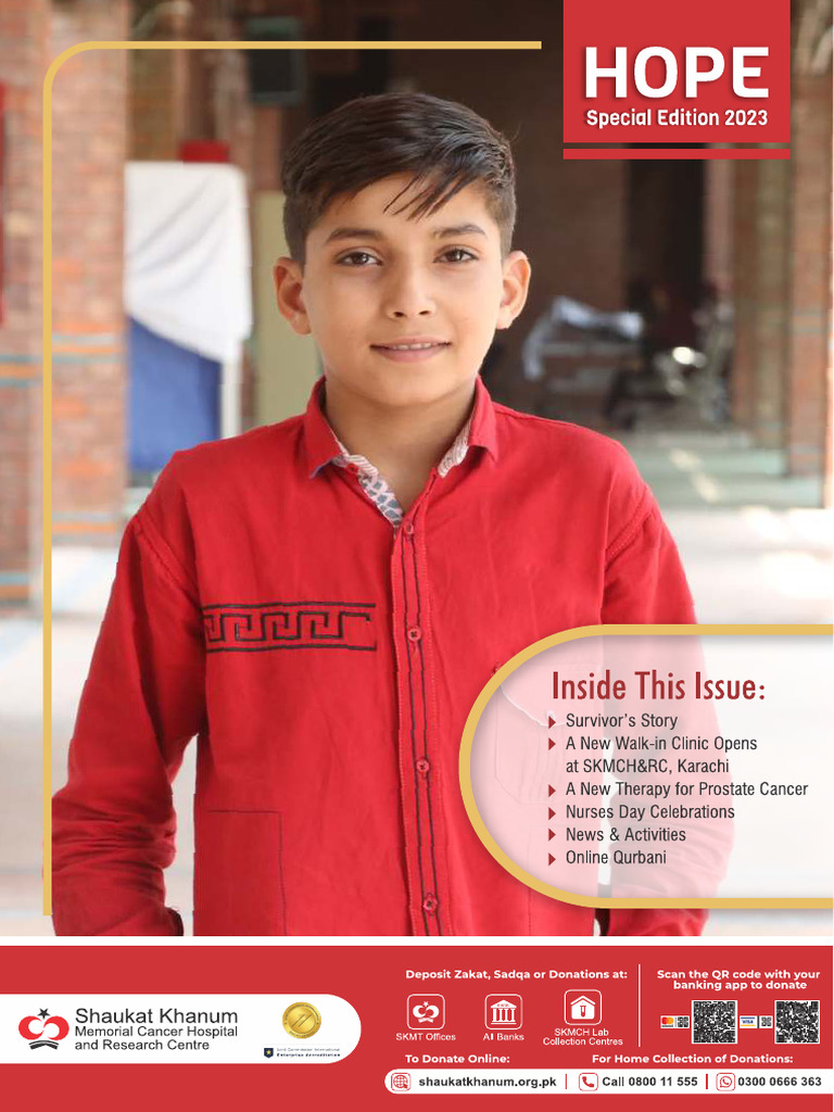 Hope special edition 2023 pakistan pdf