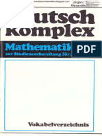 Deutsch Komplex - Mathematik 2