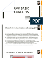 UVM Basics