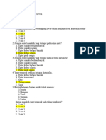 Soal Kelas 11 Kurtilas Jaringan Hewan