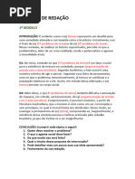 Modelos de Redação Coringa para Temas Sociais | PDF | Constituição