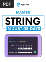 Mastering Strings in Just 5 Days