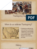 Prezentacja Thanksgiving