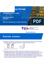 Thermal Energy Storage - Exercises 2022-2023
