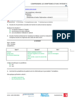 SAN 14 B1 Comprendre-Et-Reformuler-Symptomes-Patient Enseignant