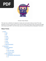 Pentest Cheat Sheet