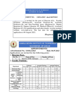 (Registrar) : Kamla Nehru Institute of Technology SULTANPUR-UP 228118