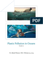 Plastic Impact On Marine Life