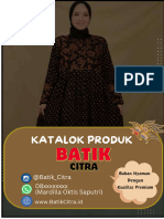 Katalok Produk: Batik