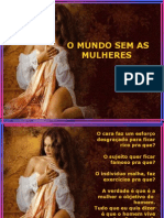 O Mundo Sem As Mulheres