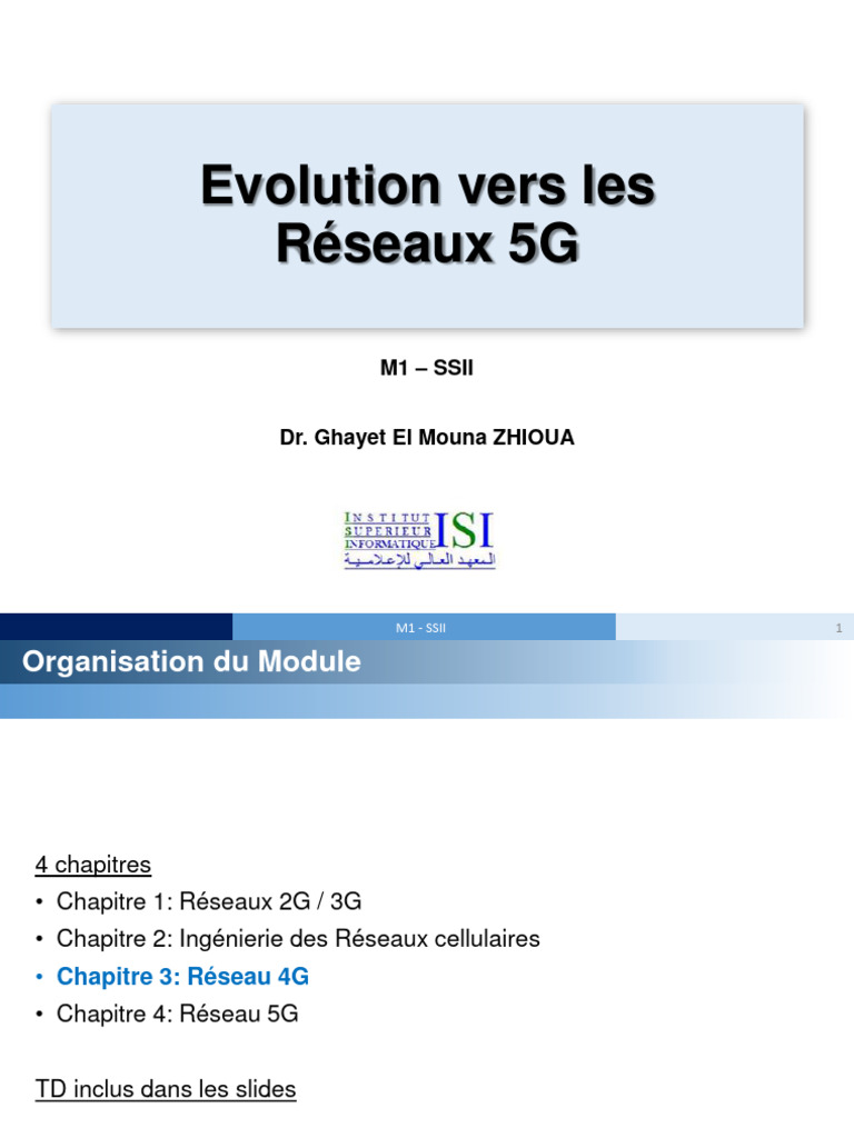 Évolution et Architecture des Réseaux 5G | PDF | LTE (Télécommunication ...