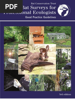 Bat Survey Guidelines 2016 NON PRINTABLE