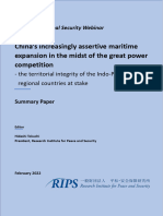 RIPS Webinar - Summary Paper 2022