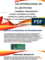 Paradigmas Universidad Internacional de San Luís Potosí