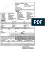 VDA Band 2 Anlage 5 PPF Formblatt Deckblatt