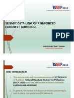 ISSEP-issep Lecture On Seismic Detailing 2