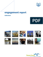 Interim Engagement Report Addendumn