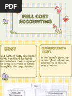 Full Cost Accounting