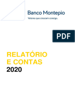 Relatorio Contas Anual Banco Montepio 2020