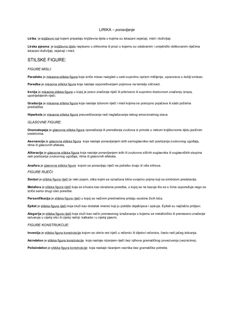 LIRIKA | PDF