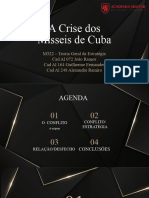 Crise Dos Mísseis de Cuba