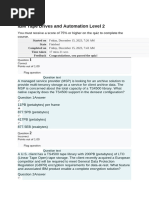 IBM Tape Drives and Automation Level 2