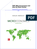Microeconomics 2Rd Edition by Dean Karlan Full Chapter