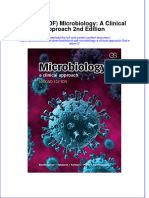 Microbiology A Clinical Approach 2Nd Edition 2 Full Chapter