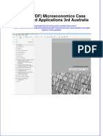 Microeconomics Case Studies And Applications 3Rd Australia full chapter docx