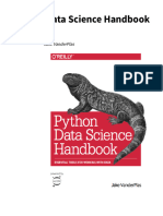 Python Data Science Handbook