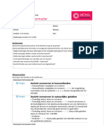 4de LJ - Lesvoorbereiding Wiskunde