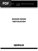 Engine Room Ventilation CAT n8