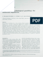 Addiction - 2006 - BLASZCZYNSKI - Impulsivity in Pathological Gambling The Antisocial Impulsivist