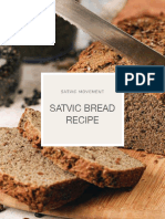 Satvic Bread Recipe