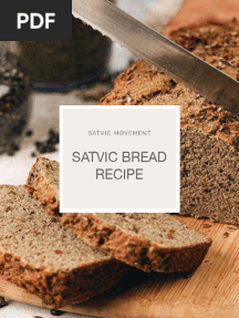 Satvic Bread Recipe